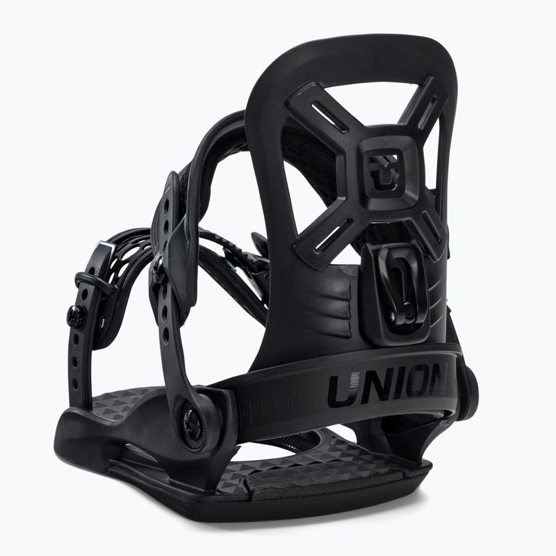 Wiązania snowboardowe dziecięce Union Cadet XS Jr black 4