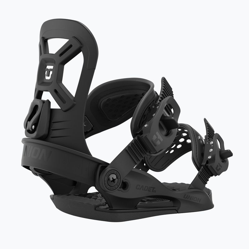 Wiązania snowboardowe dziecięce Union Cadet XS Jr black 7