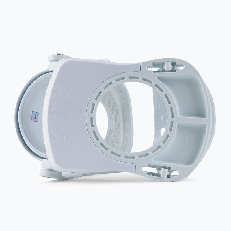Wiązania snowboardowe dziecięce Union Cadet XS Jr white 4
