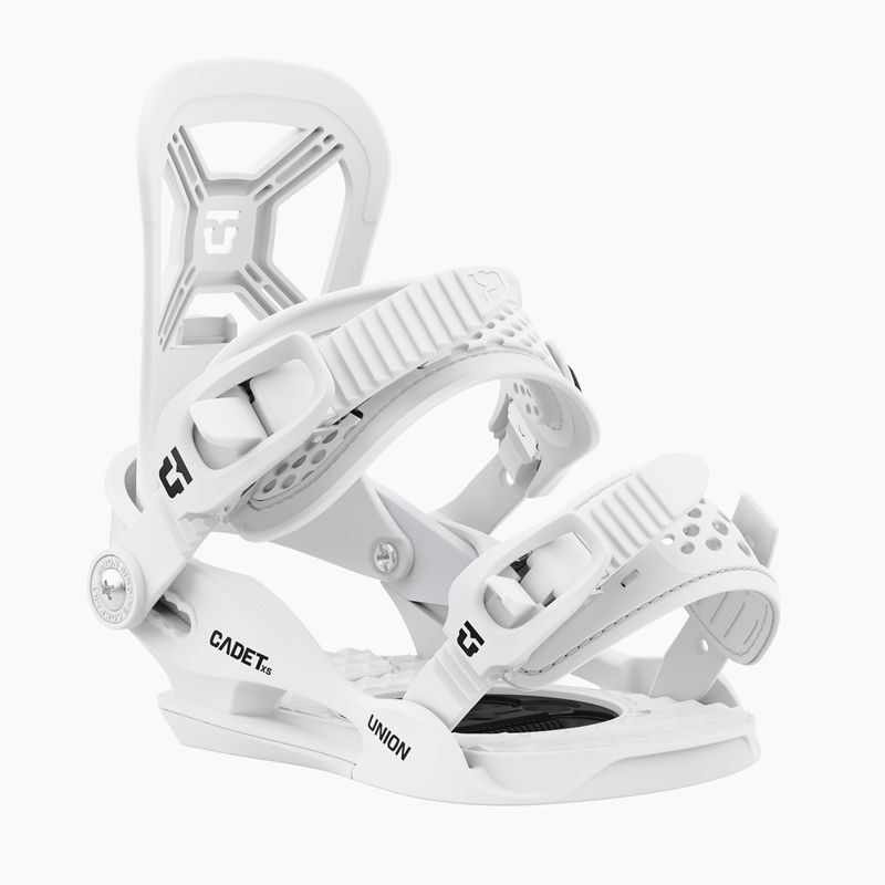 Wiązania snowboardowe dziecięce Union Cadet XS Jr white 5