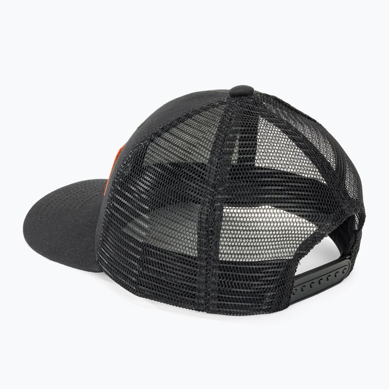 Czapka z daszkiem Union Trucker Hat black 3
