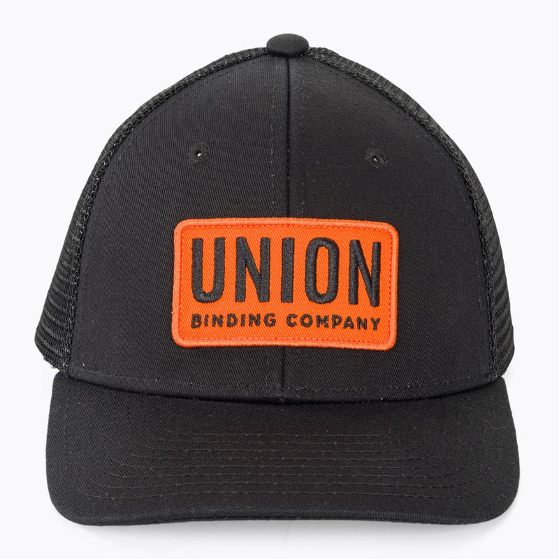 Czapka z daszkiem Union Trucker Hat black 4