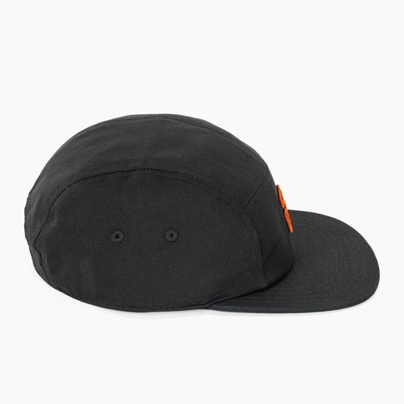 Czapka z daszkiem Union 5 Panel black/orange 2