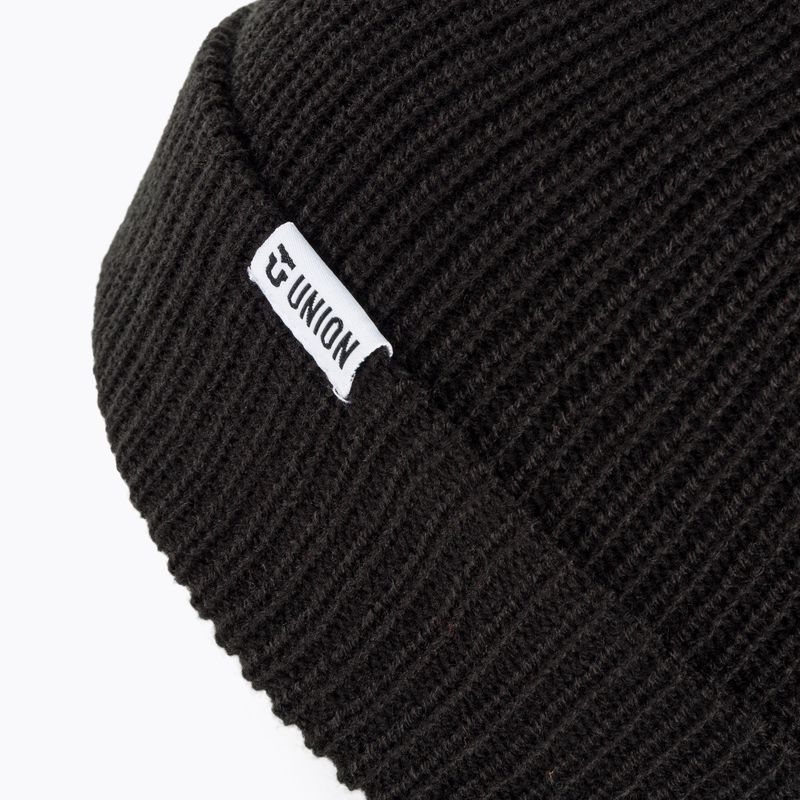 Czapka zimowa Union Low Cuff Beanie black 5