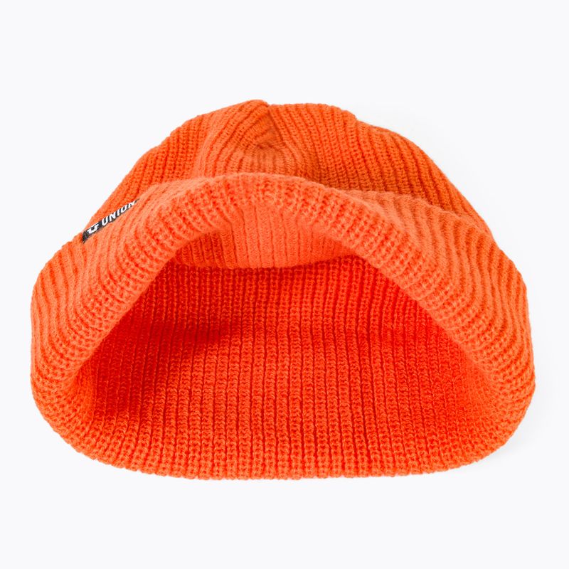 Czapka zimowa Union Low Cuff Beanie orange 6