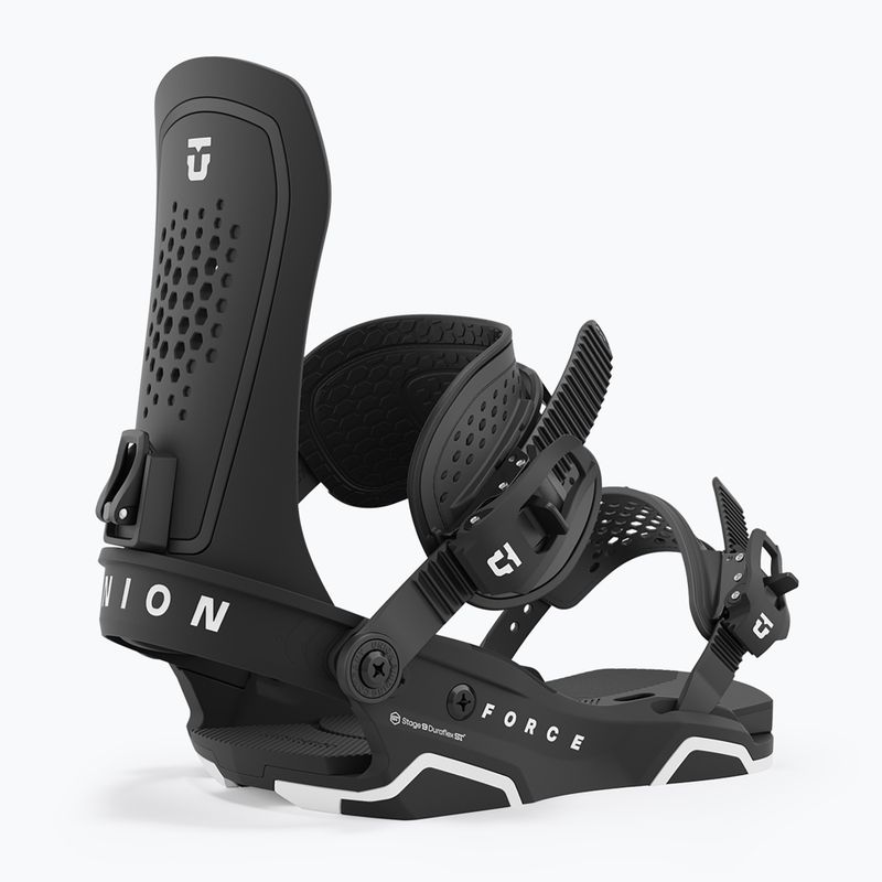 Wiązania snowboardowe męskie Union Force 2023 black 2