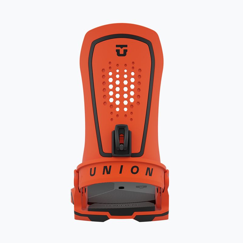 Wiązania snowboardowe męskie Union Force orange 3