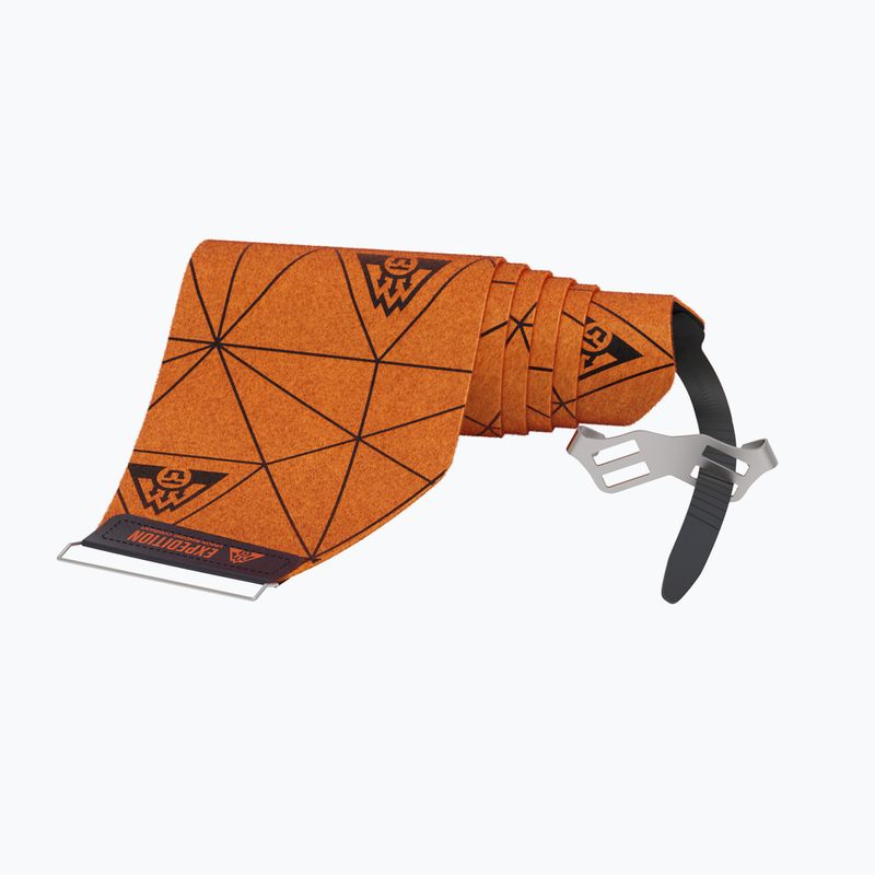 Foki splitboardowe Union Climbing Skins orange 4