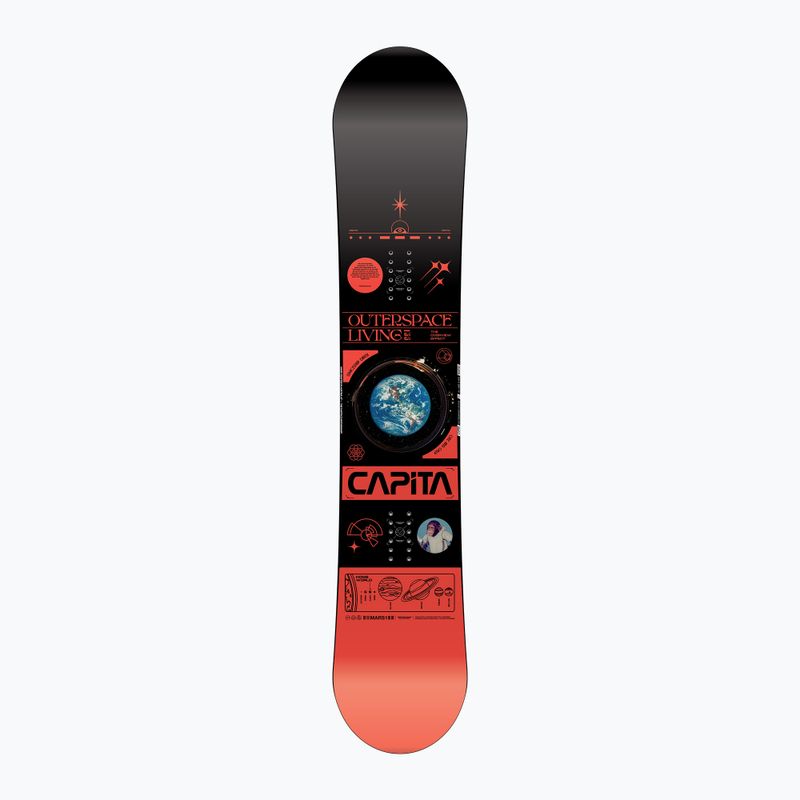 Deska snowboardowa męska CAPiTA Outerspace Living 2022 156 cm 2
