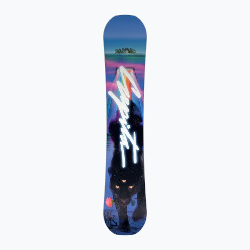 Deska snowboardowa damska CAPiTA Space Metal Fantasy multicolor 9