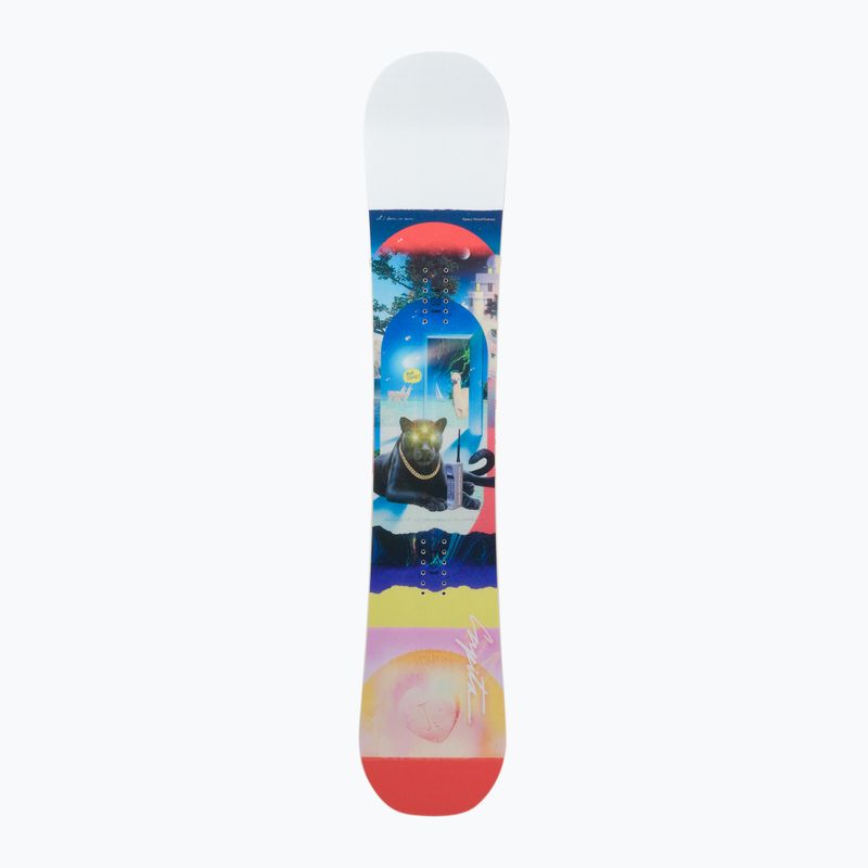 Deska snowboardowa damska CAPiTA Space Metal Fantasy multicolor 3
