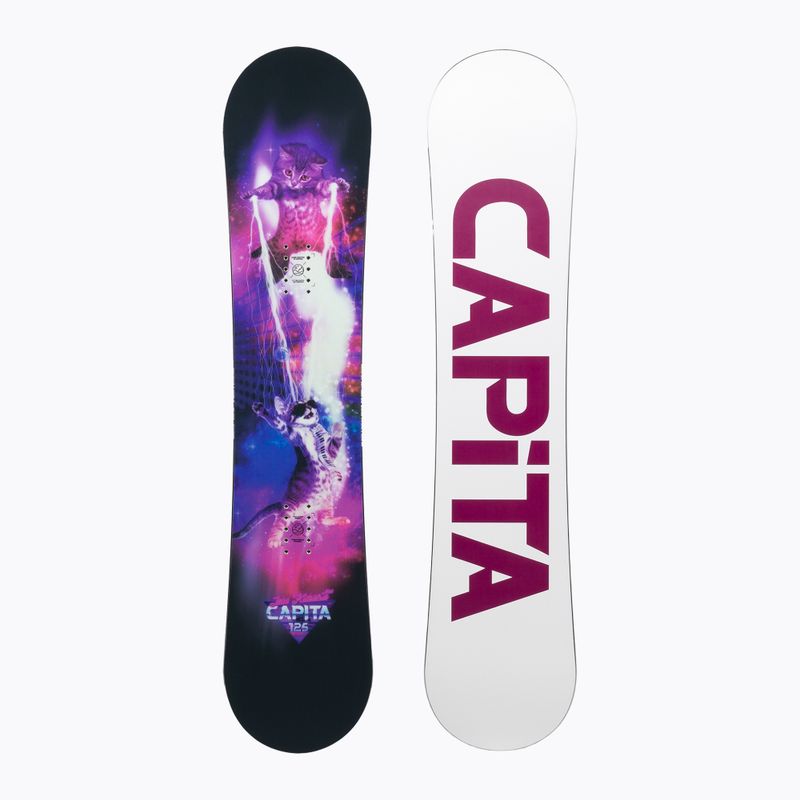 Deska snowboardowa dziecięca CAPiTA Jess Kimura Mini 125 cm