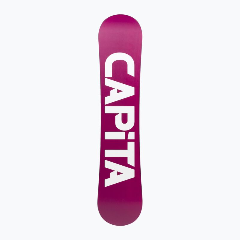 Deska snowboardowa dziecięca CAPiTA Jess Kimura Mini 130 cm 4