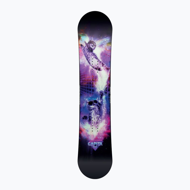 Deska snowboardowa dziecięca CAPiTA Jess Kimura Mini 130 cm 7