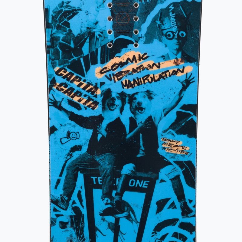 Deska snowboardowa dziecięca CAPiTA Scott Stevens Mini 130 cm 6