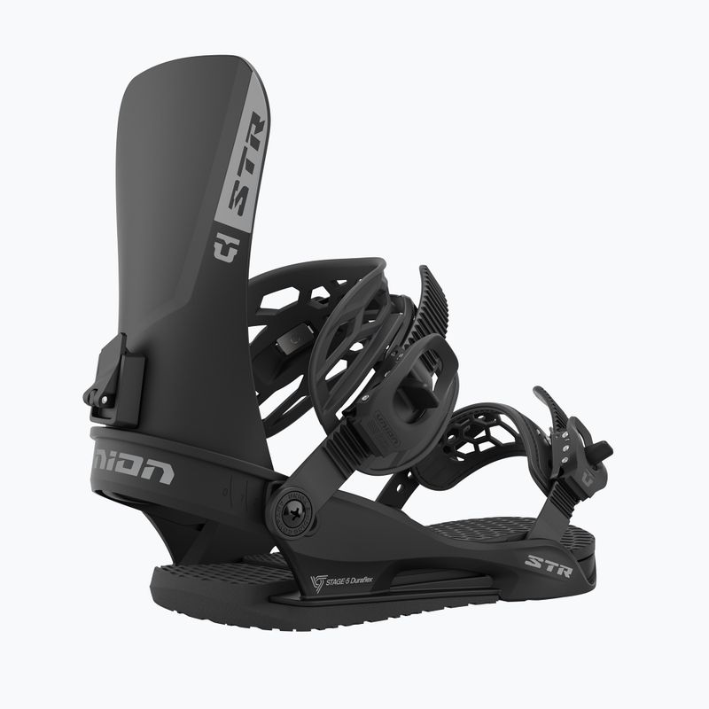 Wiązania snowboardowe męskie Union STR 2023 black 2
