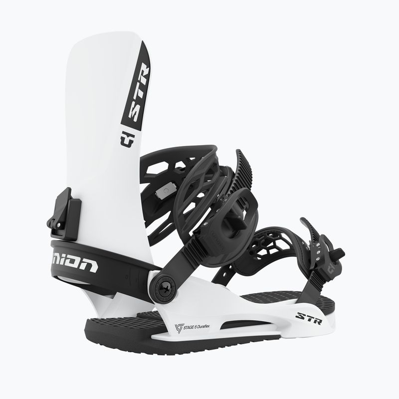Wiązania snowboardowe męskie Union STR 2023 white 2