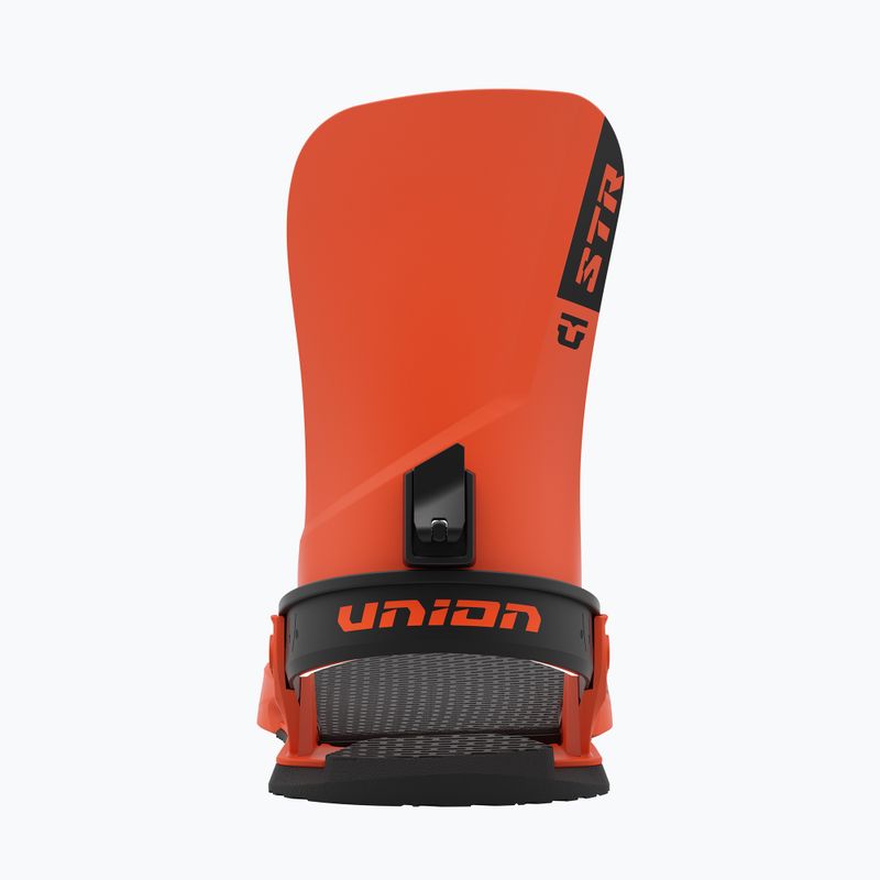 Wiązania snowboardowe męskie Union STR hunter orange 3