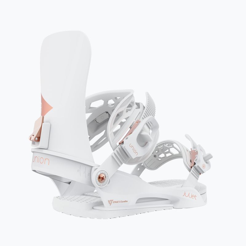 Wiązania snowboardowe damskie Union Juliet W 2023 white 2