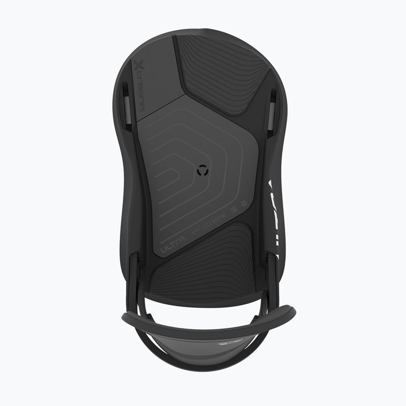 Wiązania snowboardowe męskie Union Ultra black 4