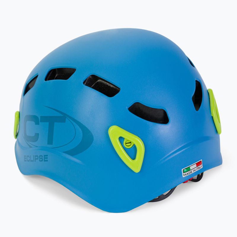 Kask wspinaczkowy dziecięcy Climbing Technology Eclipse blue 4
