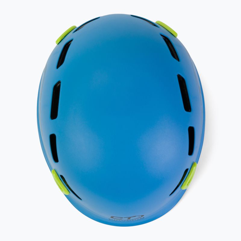 Kask wspinaczkowy dziecięcy Climbing Technology Eclipse blue 6