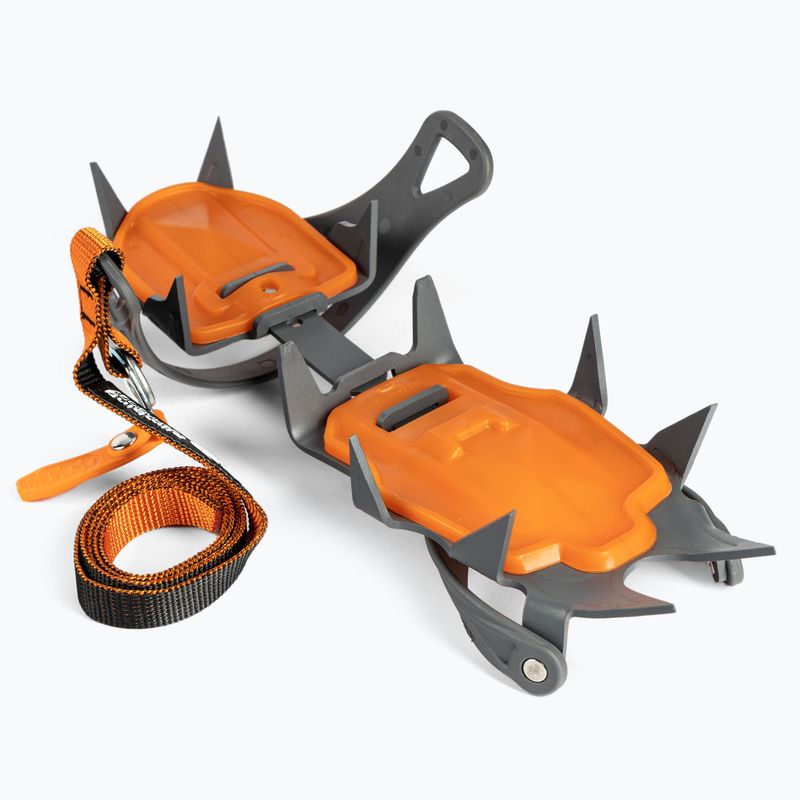Raki koszykowe Climbing Technology Nuptse Evo Antisnow orange 2