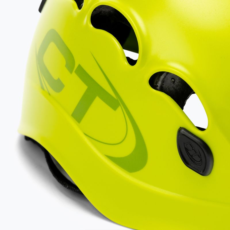 Kask wspinaczkowy Climbing Technology Venus Plus green 7