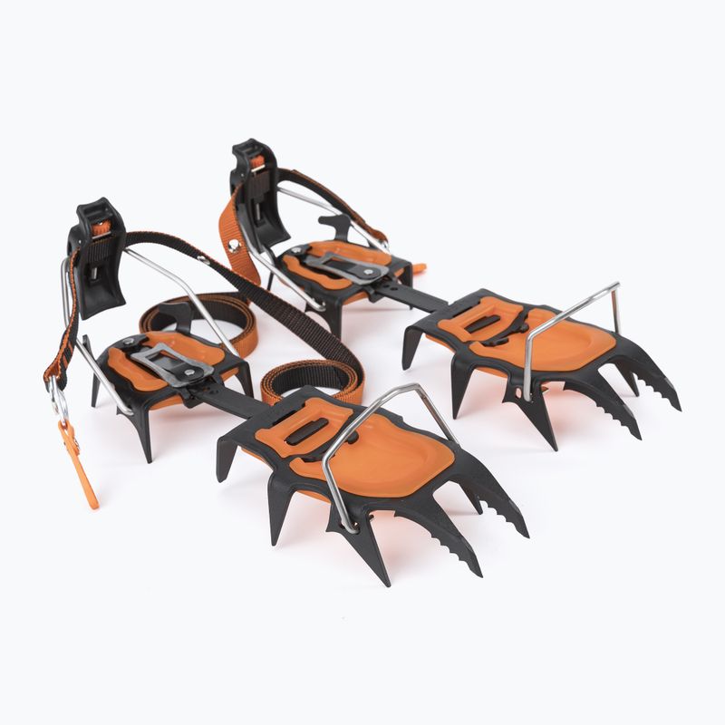 Raki automatyczne Climbing Technology Lycan Antisnow orange