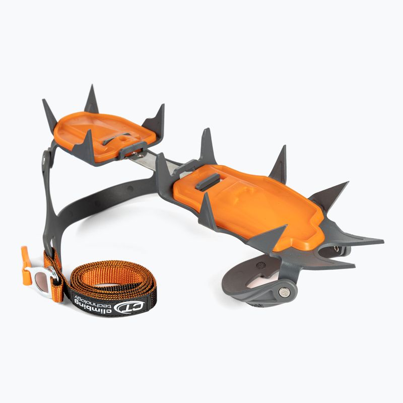 Raki koszykowe Climbing Technology Nuptse Evo Flex Antisnow orange 2