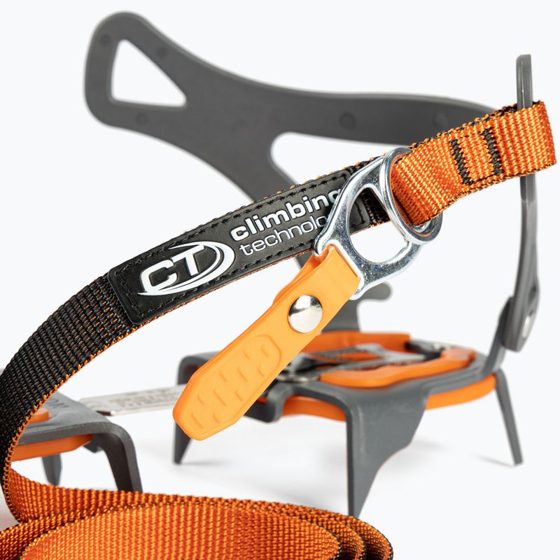 Raki koszykowe Climbing Technology Nuptse Evo Flex Antisnow orange 4