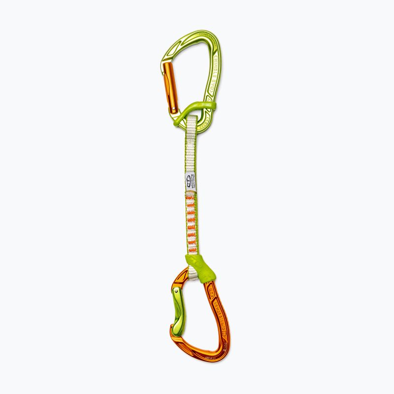Ekspres wspinaczkowy Climbing Technology Nimble Fixbar Set Dy 17 cm orange/green 2