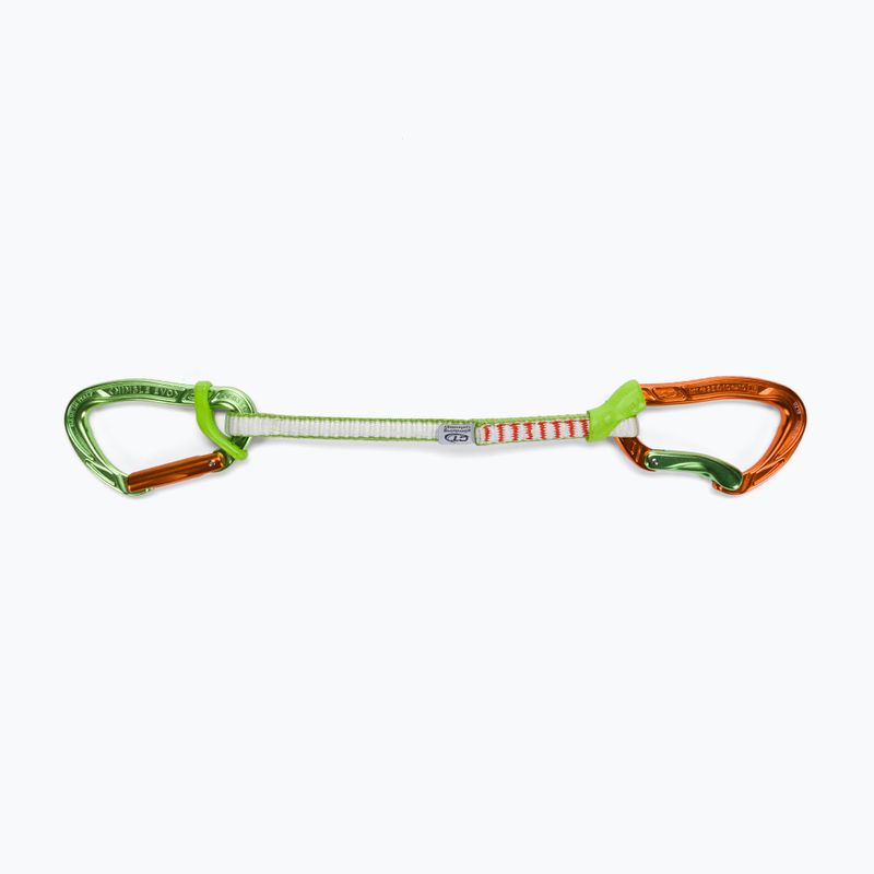 Ekspres wspinaczkowy Climbing Technology Nimble Fixbar Set Dy 22 cm orange/green