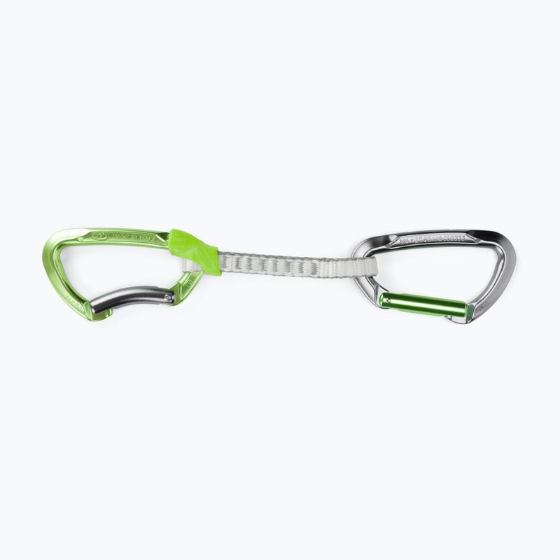 Ekspres wspinaczkowy Climbing Technology Lime Set Dyneema Anodized 12 cm mix