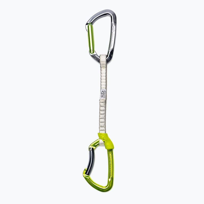 Ekspres wspinaczkowy Climbing Technology Lime Set Dyneema Anodized 17 cm mix 2