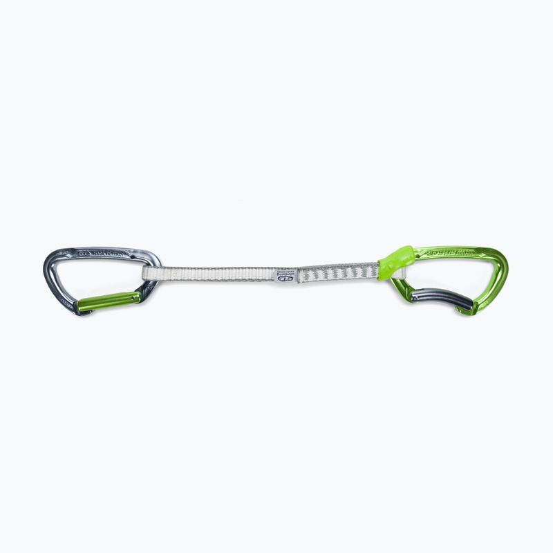 Ekspres wspinaczkowy Climbing Technology Lime Set Dyneema Anodized 22 cm mix