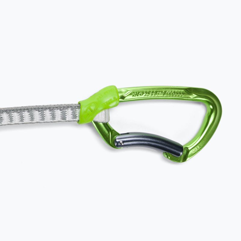 Ekspres wspinaczkowy Climbing Technology Lime Set Dyneema Anodized 22 cm mix 2