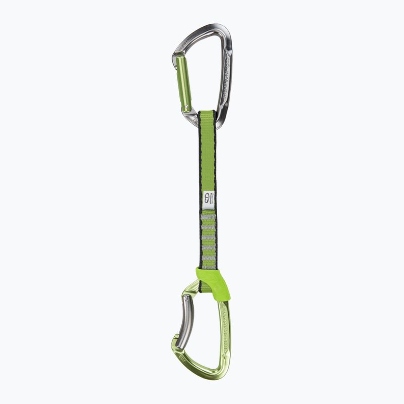 Ekspres wspinaczkowy Climbing Technology Lime NY 17 cm anodized