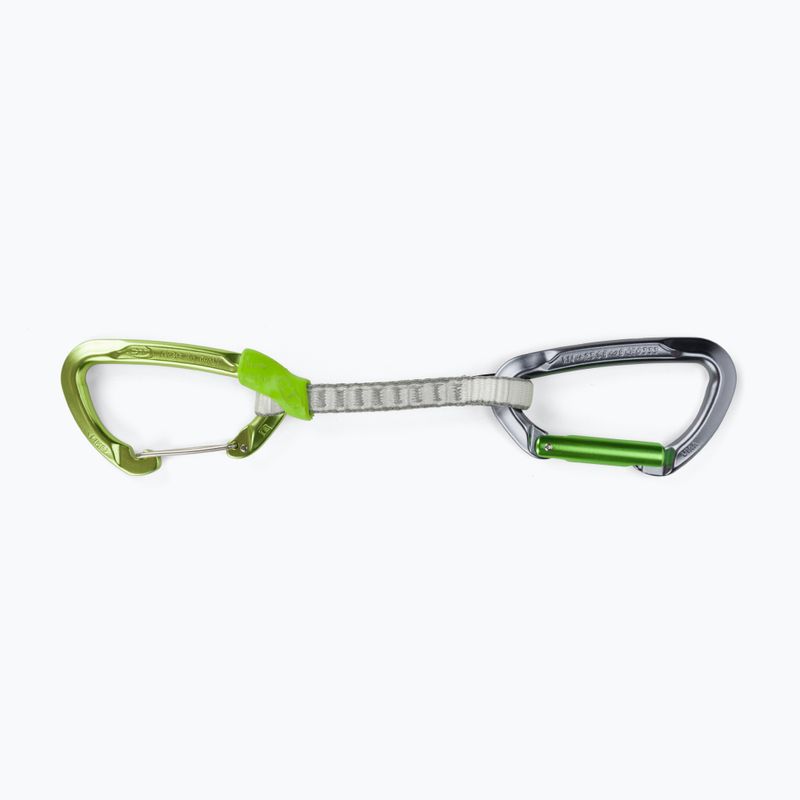Ekspres wspinaczkowy Climbing Technology Lime-M Set Dyneema Anodized 12 cm mix