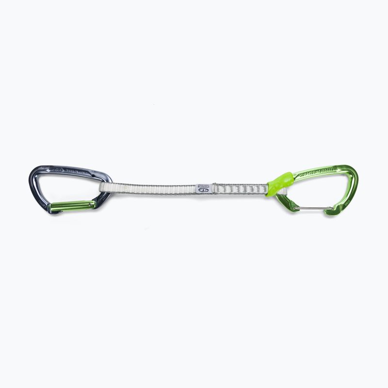 Ekspres wspinaczkowy Climbing Technology Lime-M Set Dyneema Anodized 22 cm mix