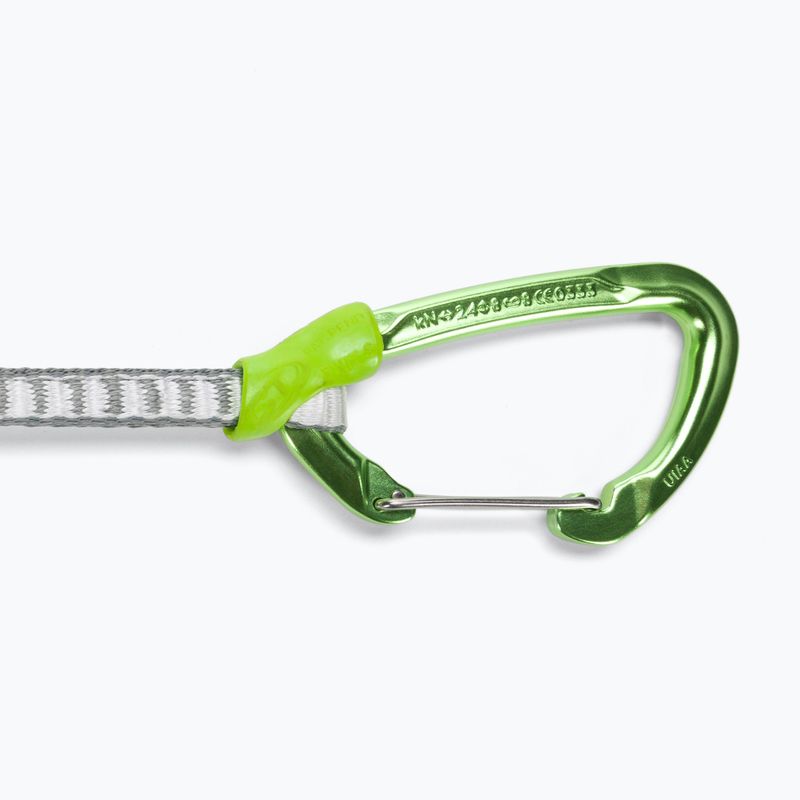 Ekspres wspinaczkowy Climbing Technology Lime-M Set Dyneema Anodized 22 cm mix 2