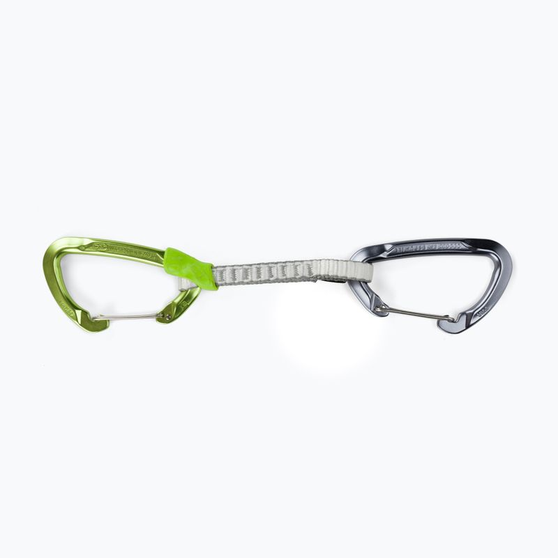 Ekspres wspinaczkowy Climbing Technology Lime-W Set Dyneema Anodized 12 cm mix