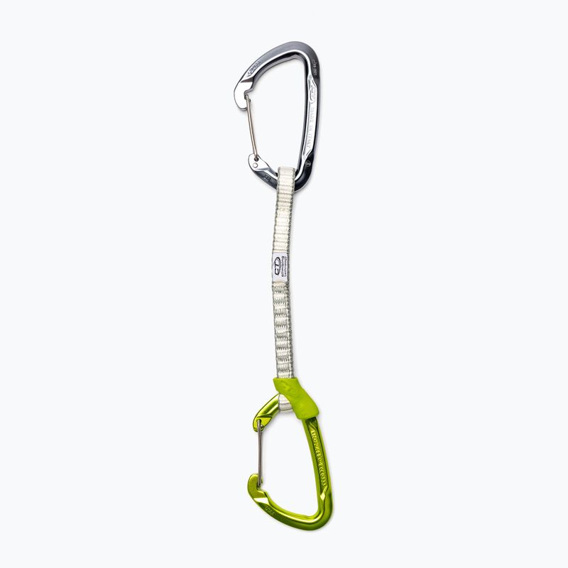 Ekspres wspinaczkowy Climbing Technology Lime-W Set Dyneema Anodized 17 cm mix 2