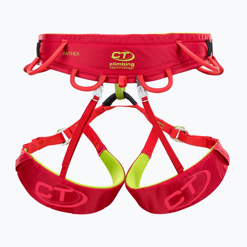 Uprząż wspinaczkowa Climbing Technology Anthea green/pink 2