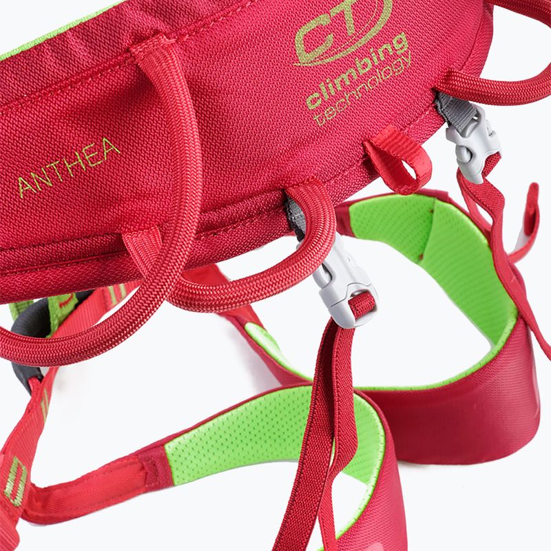 Uprząż wspinaczkowa Climbing Technology Anthea green/pink 3