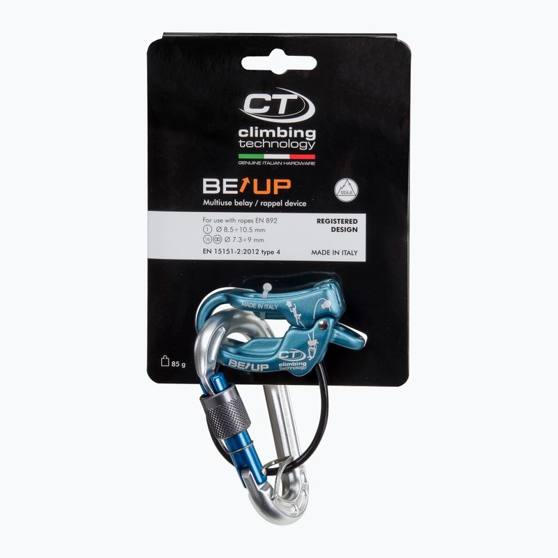 Przyrząd asekuracyjny Climbing Technology Be Up Kit blue