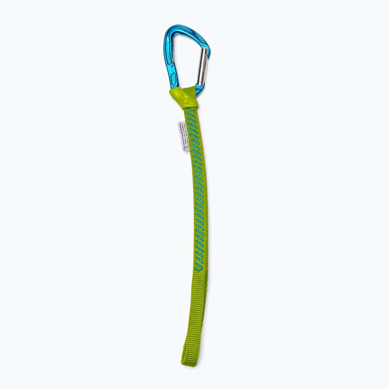 Ekspres wspinaczkowy Climbing Technology Tricky 35 cm light blue/green