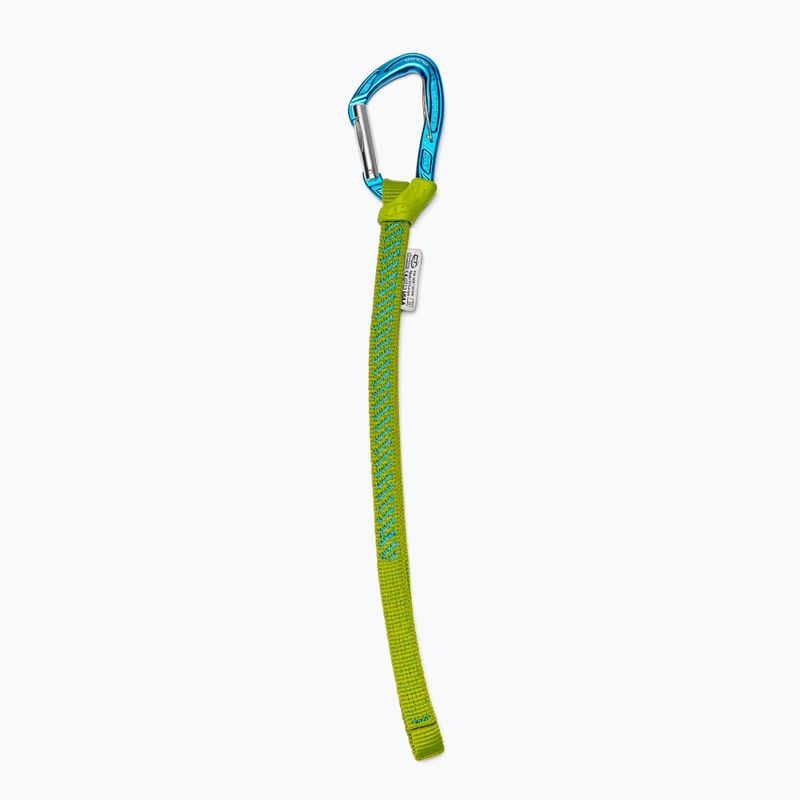 Ekspres wspinaczkowy Climbing Technology Tricky 35 cm light blue/green 2