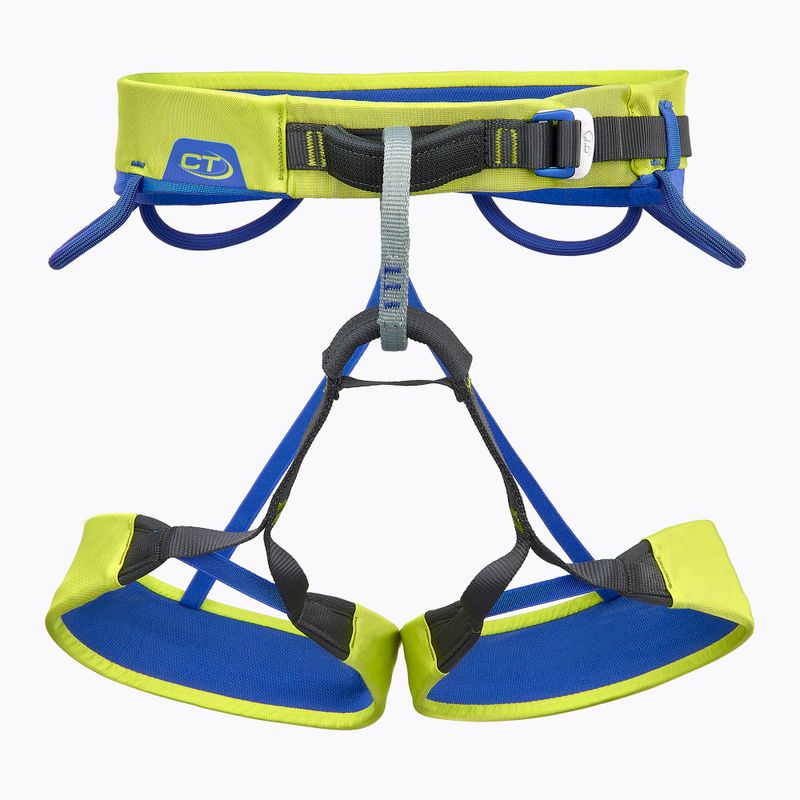 Uprząż wspinaczkowa Climbing Technology Quarzo green/blue 3