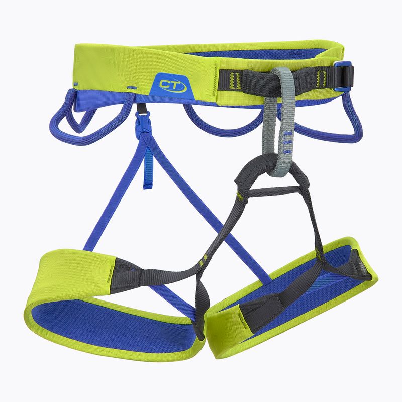 Uprząż wspinaczkowa Climbing Technology Quarzo green/blue 4